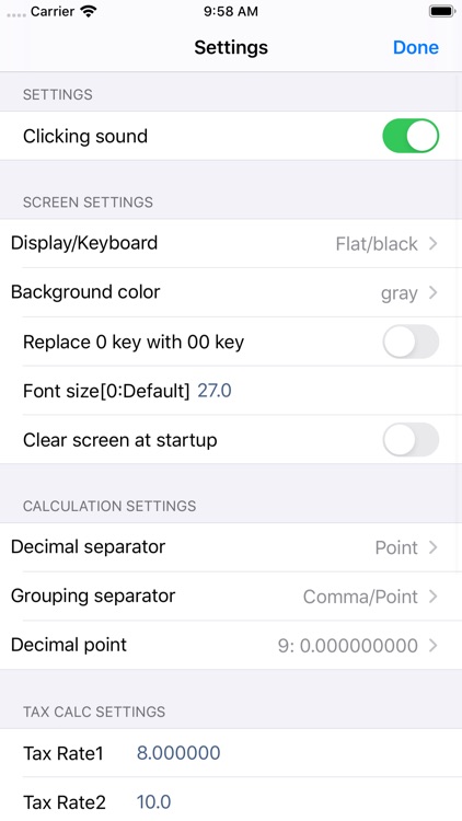 Calculator PanecalST screenshot-4