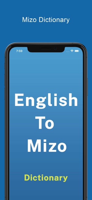 Mizo Dictionary & Translator(圖1)-速報App