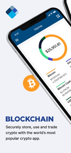 Blockchain Wallet Bitcoin Im App Store - 