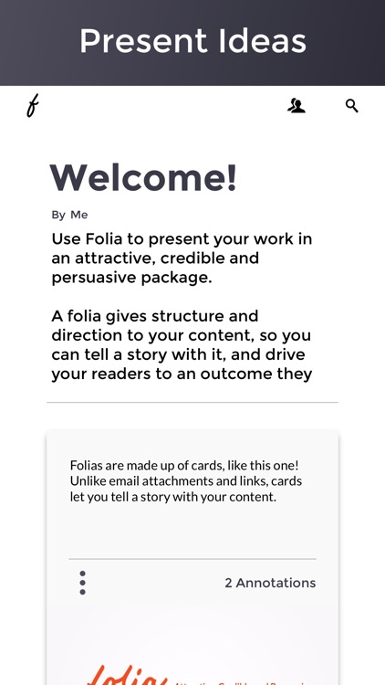 Folia - go paperless