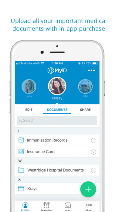 MyID – Medical ID Profile screenshot 4