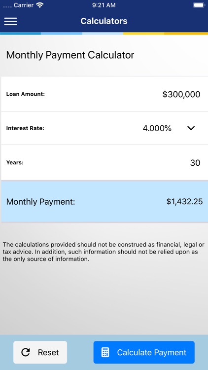 Mortgage Rates - ERATE screenshot-5