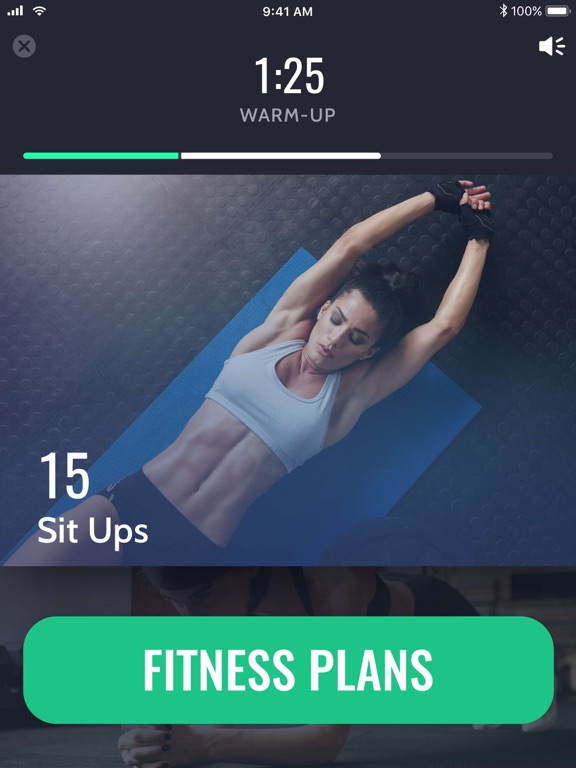 iPad Image of 30 Day Fitness Challenge ∘