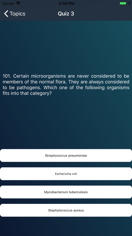 Microbiology Quiz Mcqs