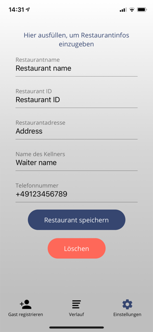 Gazindo, Guest Register(圖2)-速報App