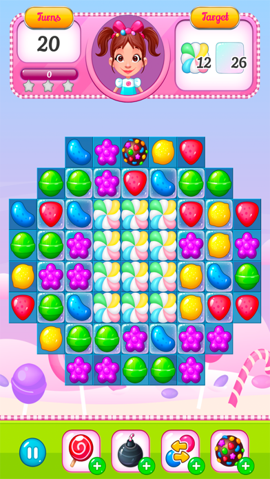 Fruit Candy Bomb screenshot 3