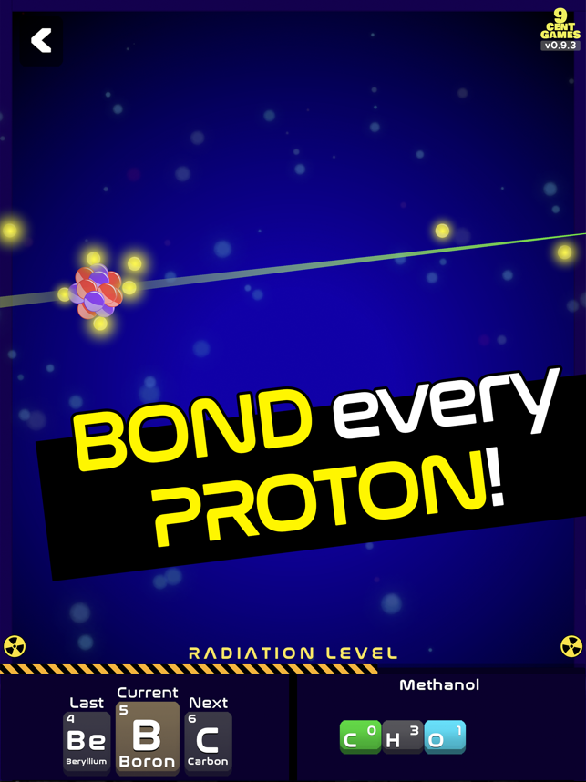 Atomic Bond, game for IOS