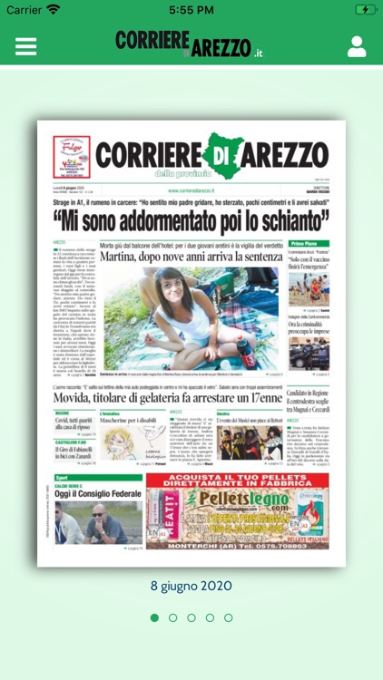 Corriere di Arezzo digitale by Gruppo Corriere Srl