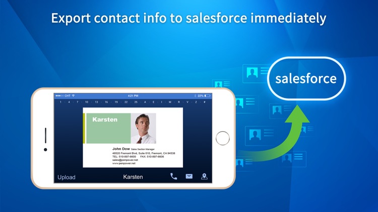 WorldCard for Salesforce