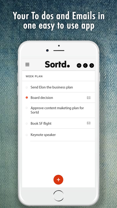 How to cancel & delete Sortd - Tasks | Emails | Lists from iphone & ipad 1