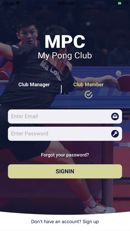 MyPongClub