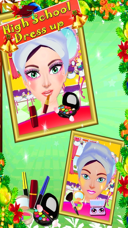 High School Makeup Girls Games