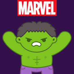 Ícone do app Marvel Stickers: Hero Mix