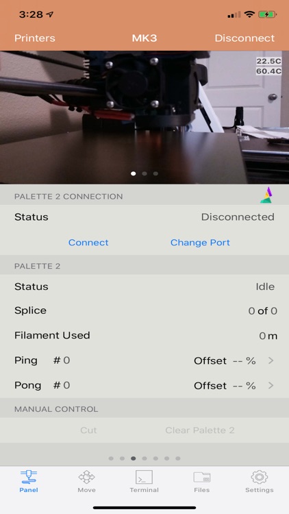OctoPod for OctoPrint screenshot-8