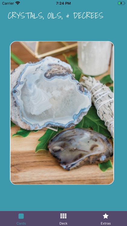 Crystals, Oils, & Decrees
