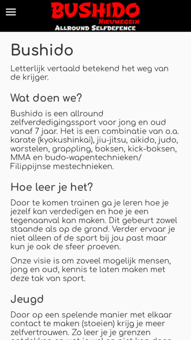 Bushido Nieuwegein screenshot 4