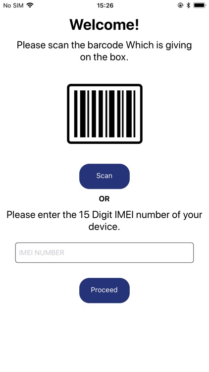 Tvarita Device Registration