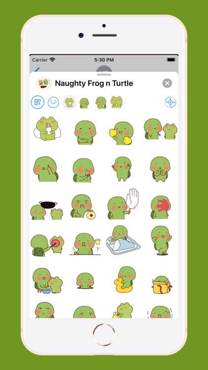 Naughty Frog n Turtle