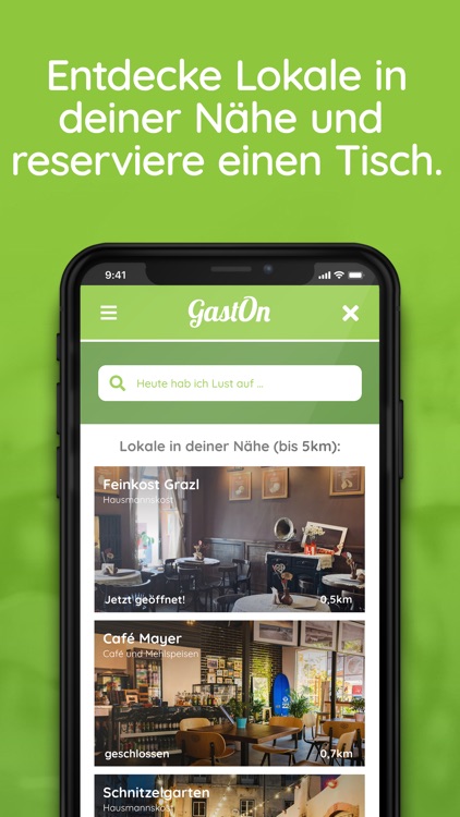 GastOn – Buche deinen Tisch! screenshot-3