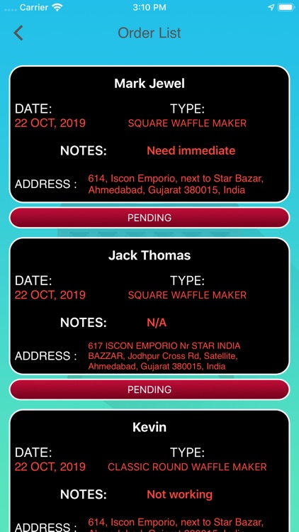 Waffle Iron Provider screenshot-4