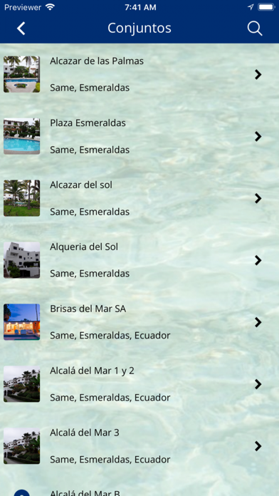 Brisas del Mar screenshot 3