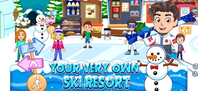 My City : Ski Resort(圖5)-速報App