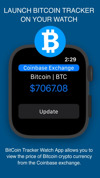 BitCoin Tracker Watch App