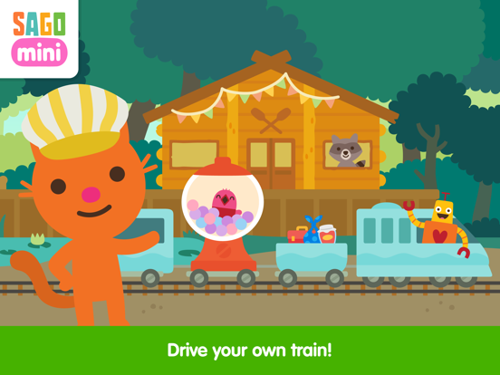 Sago Mini Trains screenshot 9