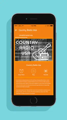 Game screenshot Country Radio Usa apk