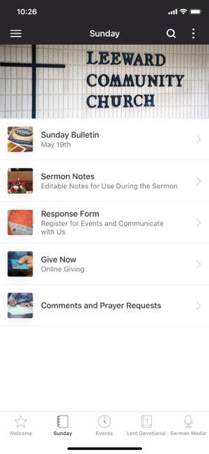 Leeward Community Church(圖2)-速報App