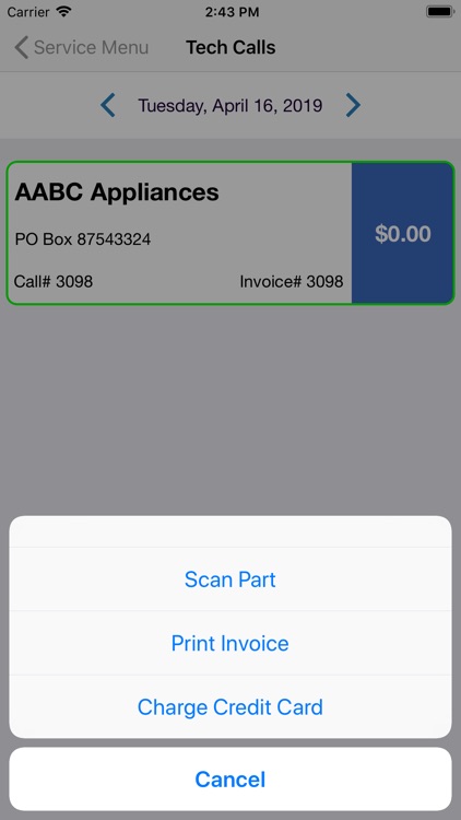 SAWIN-BT Credit Card App screenshot-3