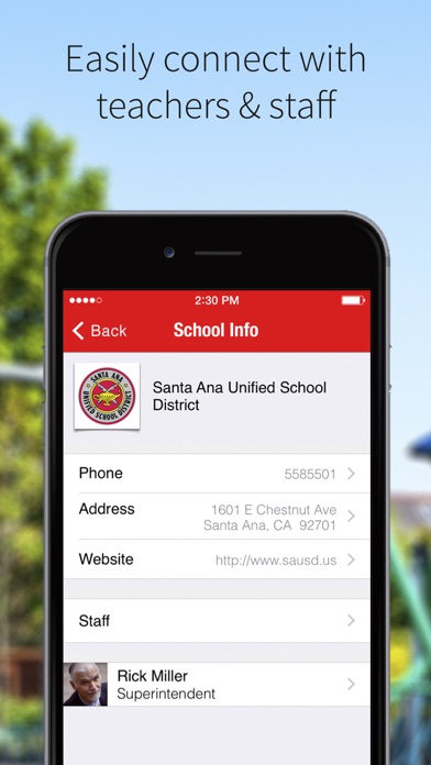 How to cancel & delete Santa Ana Unified SD from iphone & ipad 2