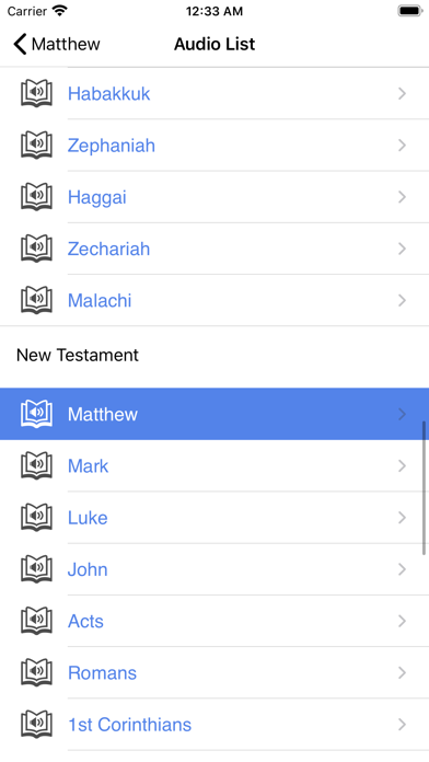 How to cancel & delete KJV Bible Books & Audio from iphone & ipad 2