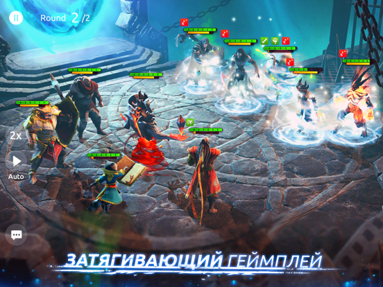 Age Of Magic: пошаговая РПГ на iPad