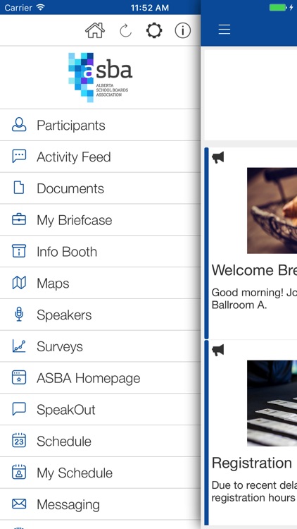 ASBA Event App