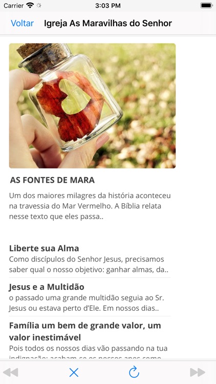 MARAVILHAS DE DEUS