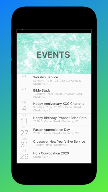 Kingdom City Church App