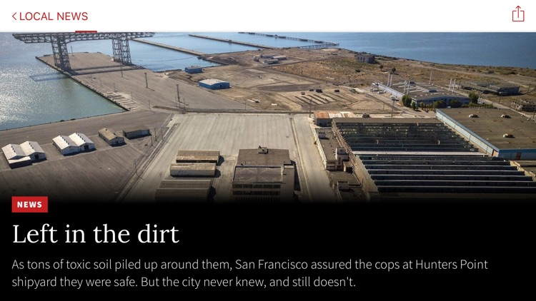 San Francisco Chronicle screenshot-5