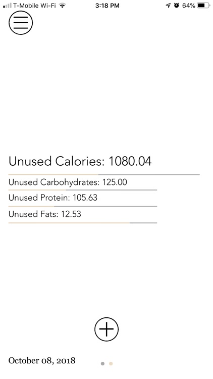 Life Nutrition Log