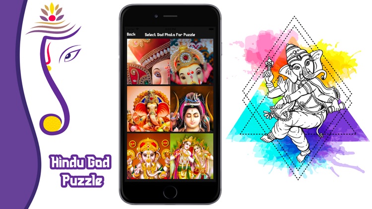 Hindu God Puzzle screenshot-6