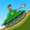 Probably the most addictive physics based tank game ever made