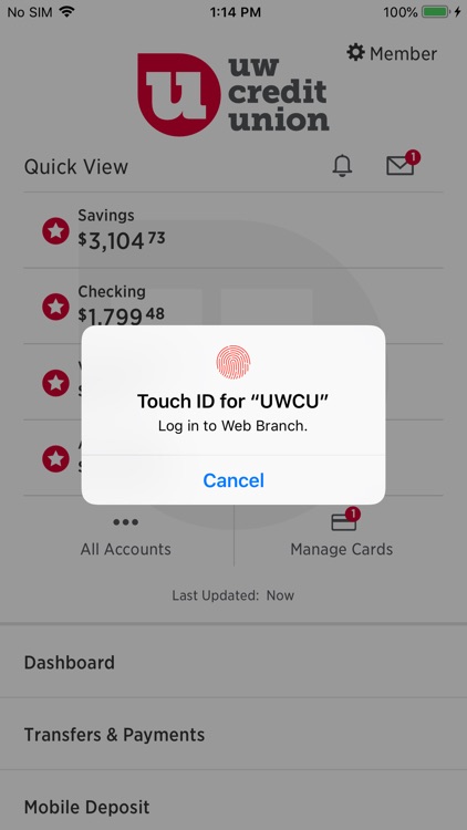 UW Credit Union