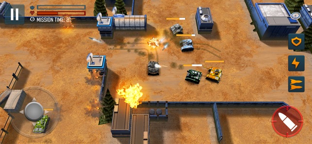 Tank Battle Heroes: PvP Brawls(圖4)-速報App