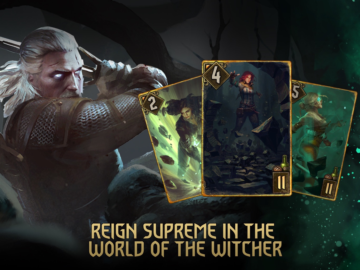 The witcher 3 gwent cards mods фото 10