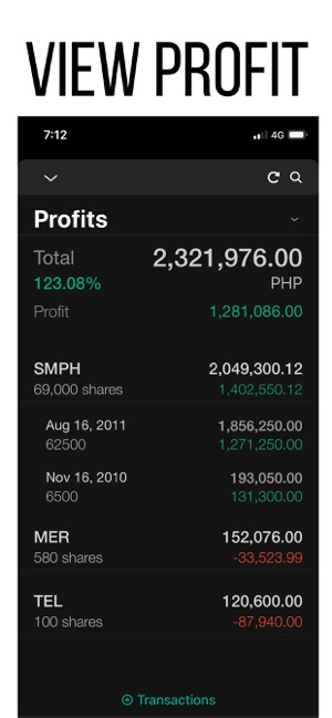 iPhilStocks Plus(圖4)-速報App