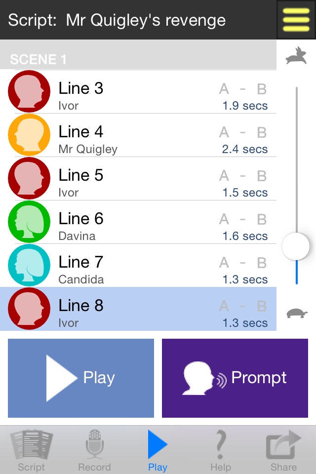 LineLearner screenshot 3