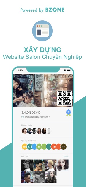 Bzone - Quản lý Salon(圖5)-速報App