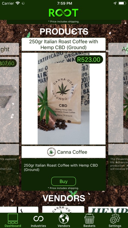 Root - Experience Cannabis screenshot-4