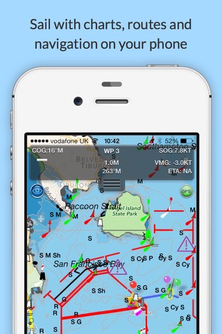 SeaNav US - Nautical Charts & Navigation Navigation
