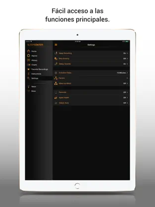 Screenshot 4 Sleep Center iphone
